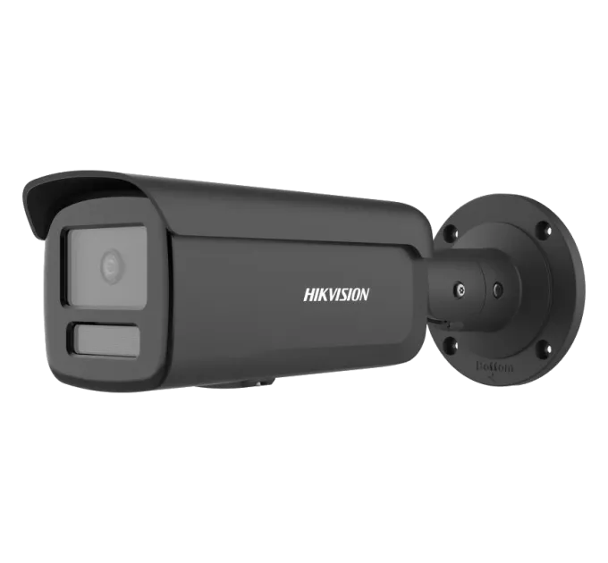 DS-2CD2T47G2H-LI (eF/BLACK) 4МП (2.8мм) IP видеокамера Hikvision