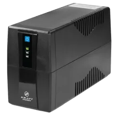 Kraft KRF-650VA/390W(LED)LiFePO4 UPS Джерело безперебійного живлення