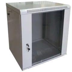 Hypernet WMNC66-12U-FLAT Шафа коммутаційна настінна 12U 600x600 розбірна