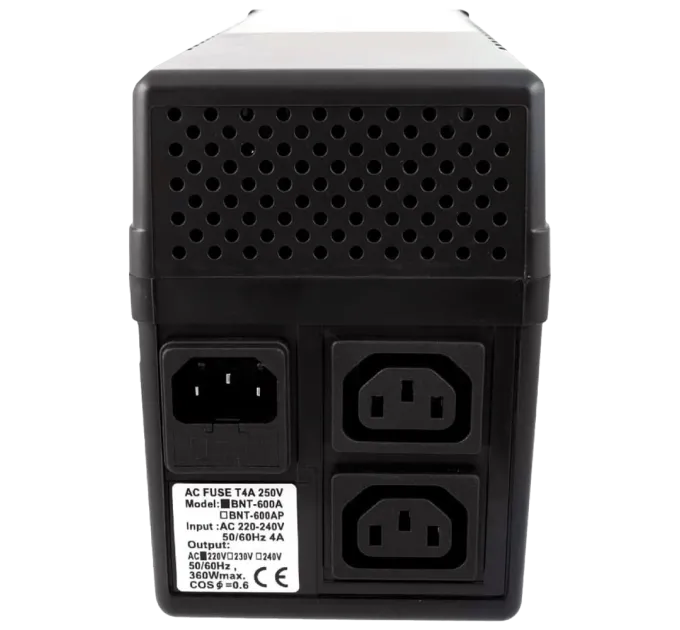 Powercom BNT-600A IEC Источник бесперебойного питания