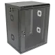 19" 15U Шкаф 600x600x773мм акриловое стекло черный