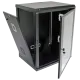 19" 15U Шкаф 600x600x773мм акриловое стекло черный