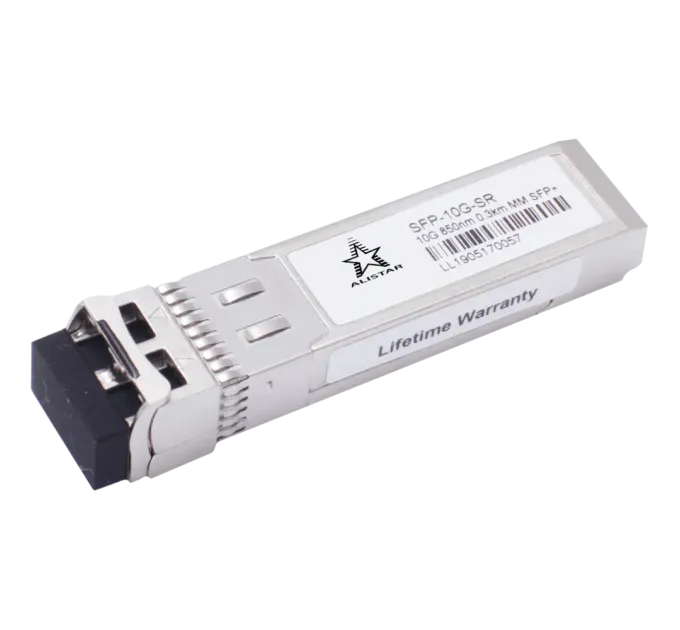 ALISTAR SFP-10G-SR SFP+ 10G BASE-SR 2MM LC 300M 850nm DOM Модуль ALISTAR SFP-10G-SR SFP+ 10G BASE-SR 2MM LC 300M 850nm DOM Модуль