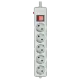 Gembird SPG5-G-6G-PRO Сетевой фильтр 1.8 м кабель 5 розеток