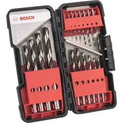 Bosch HSS PointTeQ 18 штук Набор сверл для металла