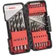 Bosch HSS PointTeQ 18 штук Набор сверл для металла