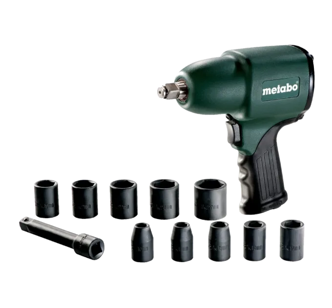Metabo DSSW 360 Set 1/2" (604118500) Пневматический ударный гайковерт Metabo DSSW 360 Set 1/2" (604118500) Пневматический ударный гайковерт
