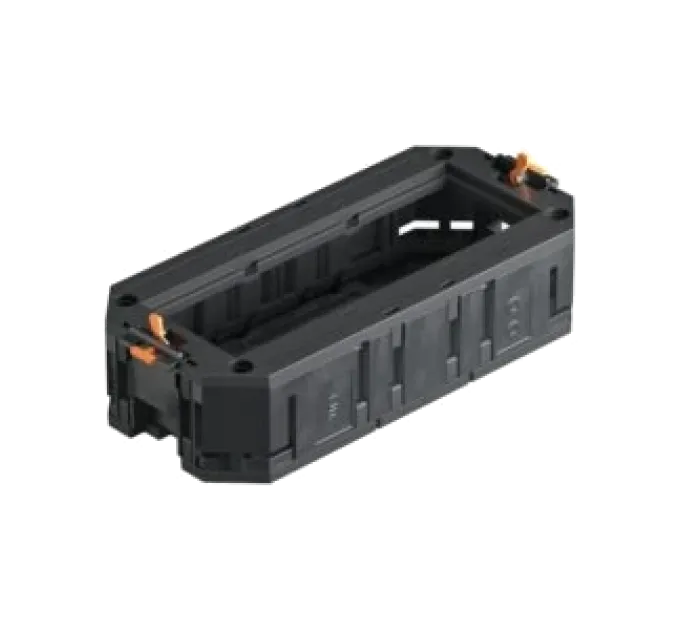 OBO Bettermann Супорт під установку 3x modul45, L=165мм / ПА