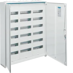 Hager FWB63S Univers IP44/II Щит