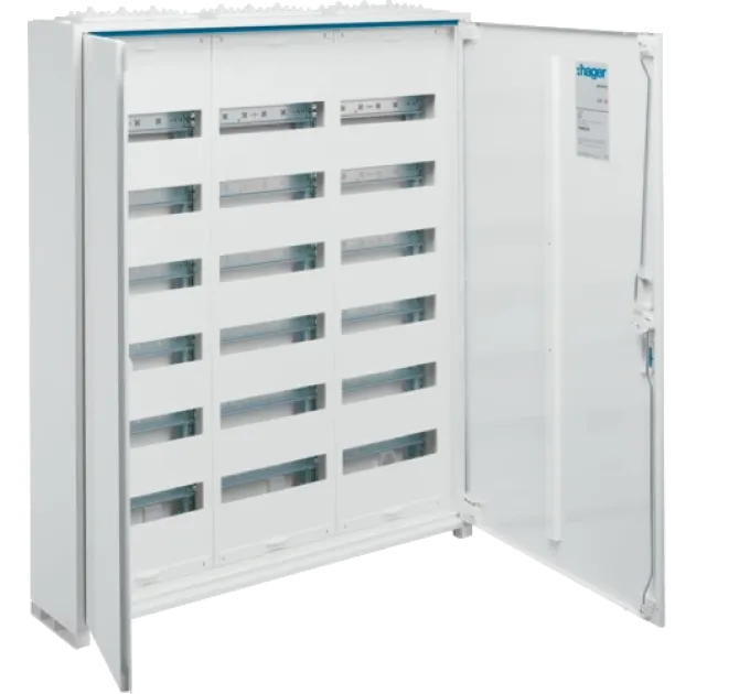 Hager FWB63S Univers IP44/II Щит