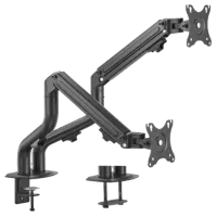 Gembird MA-DA2-02 17-32" Кронштейн для монітора