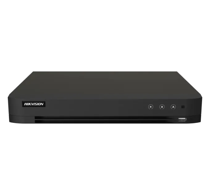 iDS-7208HUHI-M1/X 8-канальний 5МП 1U H.265 ACUSENSE Відеореєстратор Hikvision