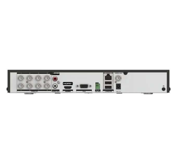 iDS-7208HUHI-M1/X 8-канальний 5МП 1U H.265 ACUSENSE Відеореєстратор Hikvision