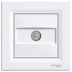 Schneider Electric Asfora EPH3200121 TV розетка Schneider Electric Asfora EPH3200121 TV розетка