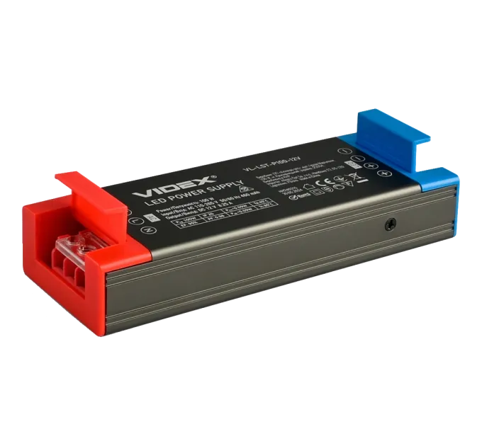 VIDEX (VL-LST-P100-12V) DC12V 8.25A 100W IP20 Блок живлення для LED стрічки VIDEX (VL-LST-P100-12V) DC12V 8.25A 100W IP20 Блок живлення для LED стрічки
