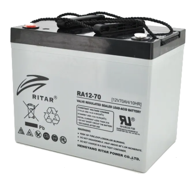 RITAR RA12-70 70A•ч 12В Свинцово-кислотная аккумуляторная батарея RITAR RA12-70 70A•ч 12В Свинцово-кислотная аккумуляторная батарея