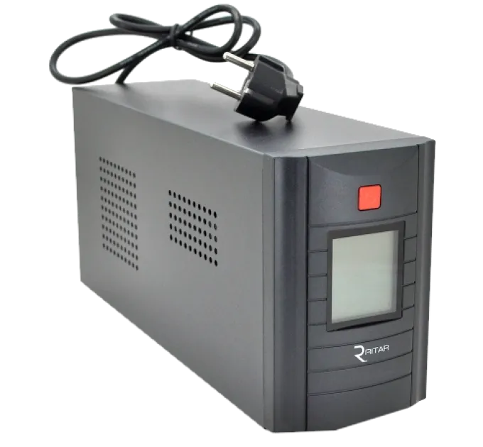 Ritar RTM1000 Proxima-D 1000ВA Источник бесперебойного питания Ritar RTM1000 Proxima-D 1000ВA Источник бесперебойного питания