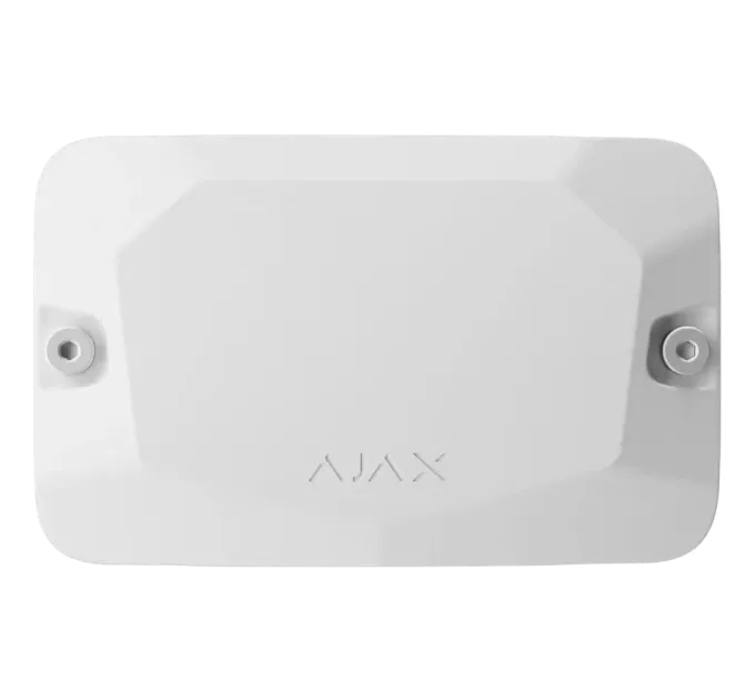 Ajax Case (106×168×56) white Корпус для захищеного дротового під’єднання пристроїв