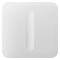 Ajax SoloButton (Dimmer) [55] (8EU) ASP white Кнопка