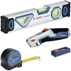 Bosch Professional (1600A027M3) Смешанный набор ручного инструмента