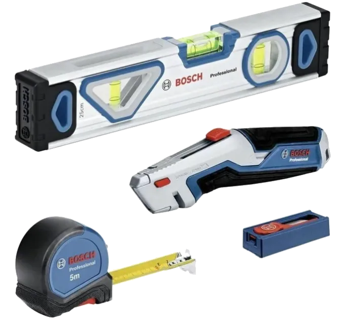 Bosch Professional (1600A027M3) Смешанный набор ручного инструмента