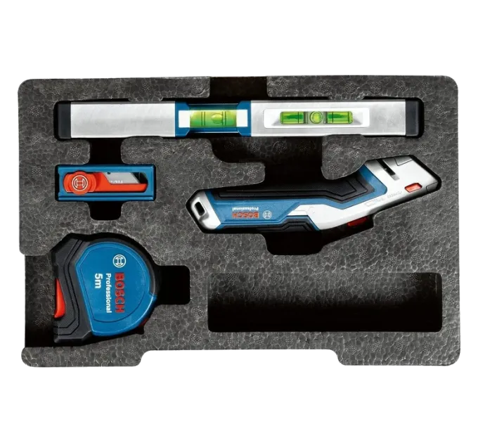 Bosch Professional (1600A027M3) Смешанный набор ручного инструмента