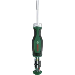 Bosch (1600A02BX2) 12 бит Отвертка с трещоткой