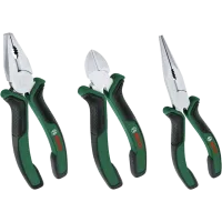 Bosch (1600A02C0S) 3 шт Набір плоскогубців