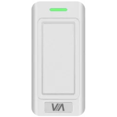 Via Security VSA-11P/M White автономный со считывателем Контроллер для одной двери