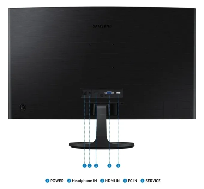 SAMSUNG LS27D360GAIXCI 27" дюйма 1920x1080 Монитор