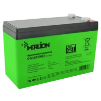 MERLION G-MLG1290F2 9А•г 12В мультигель Свинцево-кислотна акумуляторна батарея