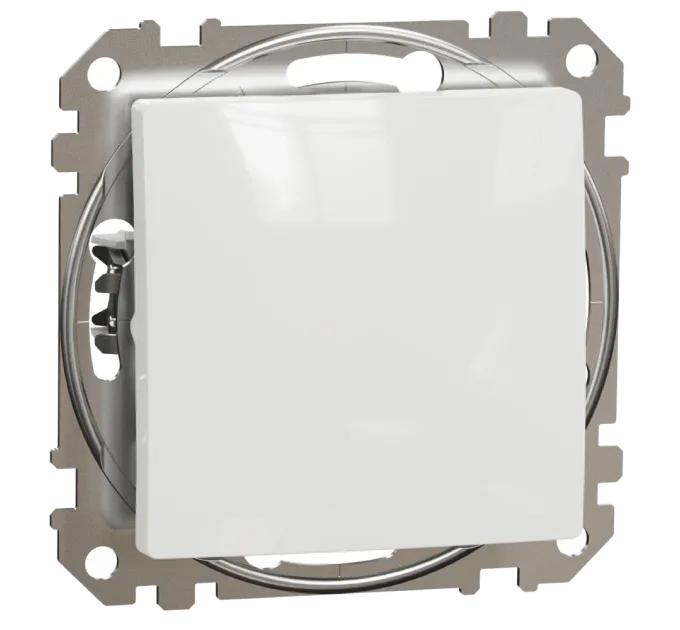 Schneider Electric Sedna Design & Elements SDD111111 Кнопочный выключатель Schneider Electric Sedna Design & Elements SDD111111 Кнопочный выключатель