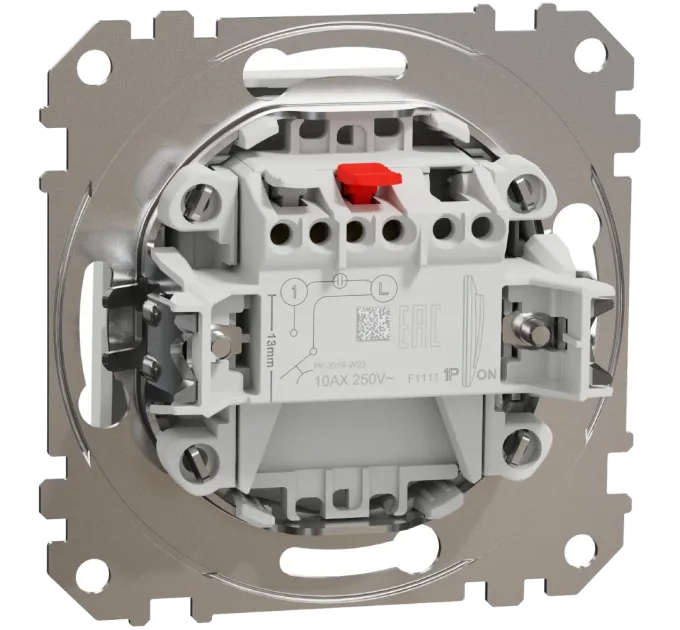 Schneider Electric Sedna Design & Elements SDD111111 Кнопочный выключатель