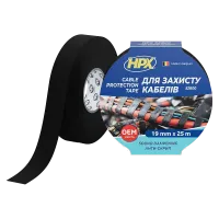 HPX TP1910 19мм х 25м Стрічка для жгутування та захисту кабелів