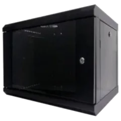 Hypernet WMNC-500-9U-FLAT-BLACK Шафа серверна настінна