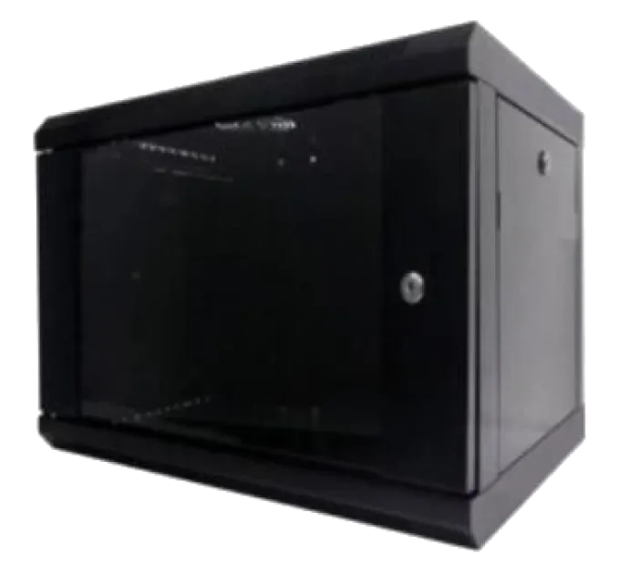 Hypernet WMNC-500-9U-FLAT-BLACK Шкаф серверный настенный