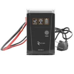 Ritar RTSW-600 LED 600ВA 12В с правильной синусоидой Источник бесперебойного питания под аккумулятор
