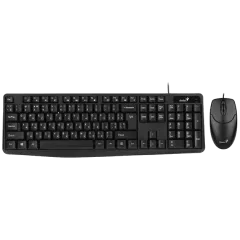 Genius KM-170 Black Ukr (31330006409) Комплект (клавиатура + мышь)