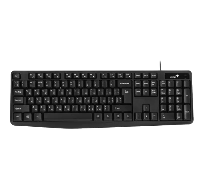 Genius KM-170 Black Ukr (31330006409) Комплект (клавиатура + мышь)