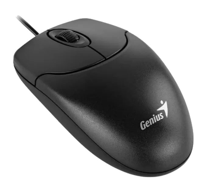 Genius KM-170 Black Ukr (31330006409) Комплект (клавиатура + мышь)