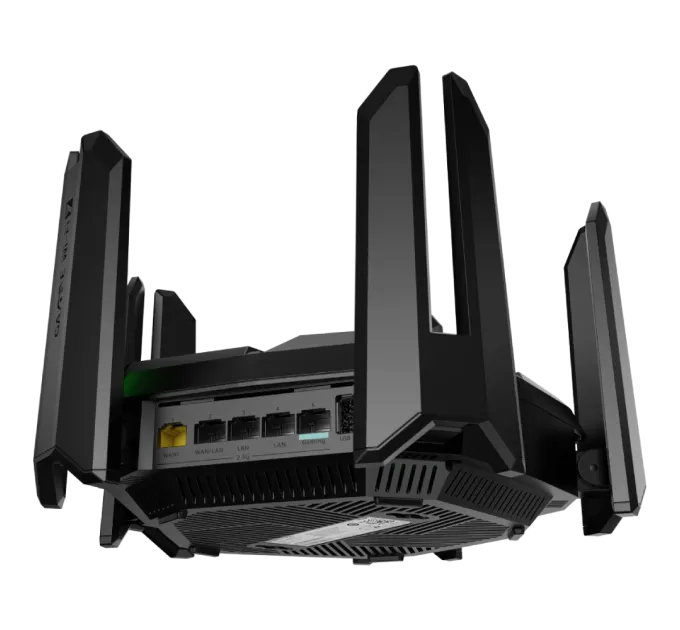 RG-EW7200BE PRO хмарний Wi-Fi 7 7200 Мбіт/с 2хWAN Wi-Fi роутер Ruijie Reyee