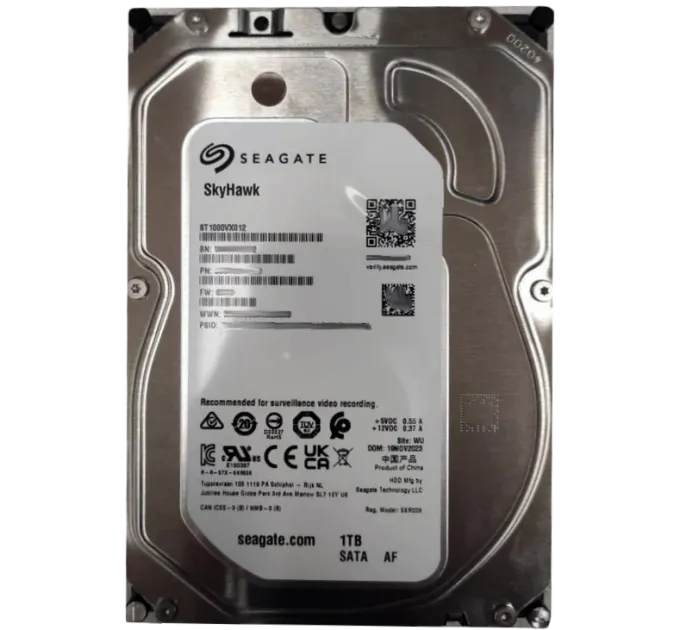 Seagate SkyHawk ST1000VX012 1Тб Жорсткий диск внутрішній