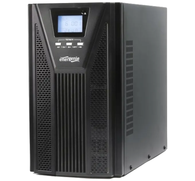 EnerGenie EG-UPSO-2000 2000ВA чиста синусоїда Джерело безперебійного живлення під акумулятор