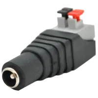 DC-F (D 5,5x2,1мм) с клеммами под ручной зажим Разъем