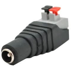 DC-F (D 5,5x2,1мм) с клеммами под ручной зажим Разъем