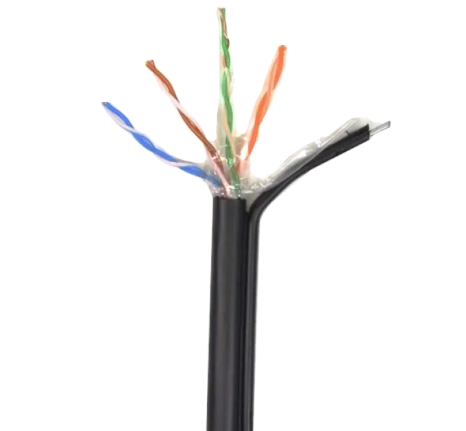 UTP 4*2*0.5-CU PE MP кат.5е (UTP мідь зовнішній з дротом) бухта 305м Кабель ATIS UTP 4*2*0.5-CU PE MP кат.5е (UTP мідь зовнішній з дротом) бухта 305м Кабель ATIS