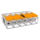 Wago COMPACT 221-615 5-дротова 0,5-6мм2 Клема