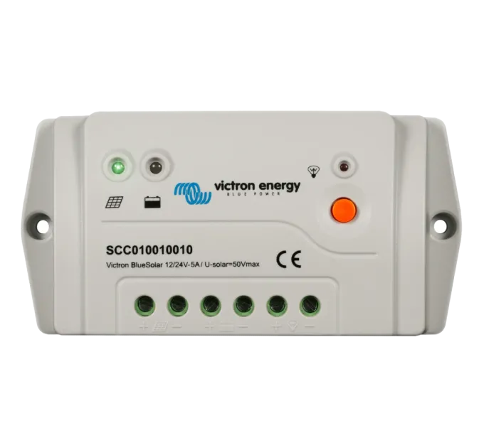 Victron Energy BlueSolar PWM-Pro Charge Controller 12/24-5 Контролер заряду