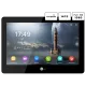 Neolight MEZZO Hybrid Black + SOLO IP Graphite з кутком, PoE адаптер для панелі виклику Комплект відеодомофону