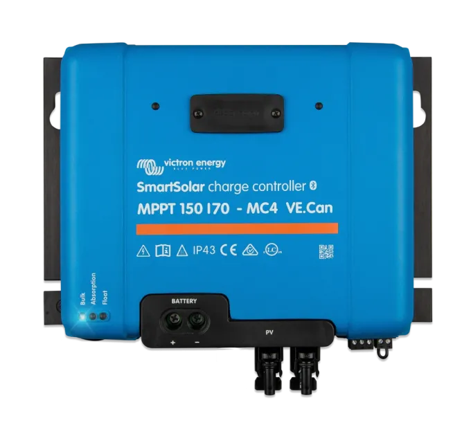 Victron Energy SmartSolar MPPT 150/70-MC4 VE.Can Контролер заряду Victron Energy SmartSolar MPPT 150/70-MC4 VE.Can Контролер заряду